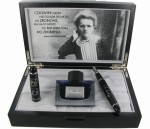 DUKE 995F PIÓRO MARIA CURIE SKŁODOWSKA W OPAKOWANIU DREWNIANYM+ATRAMENT