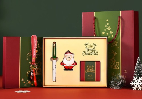 DUKE CHRISTMAS SET 1- PIÓRO Green+ATRAMENT.jpg