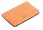 PINEIDER-DAILY CARD HOLDER- BRĄZ-CUOIO