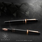 MAIORA PIÓRO AVENTUS ONICE ROSE GOLD PLATED 