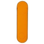 LEONARDO-SKÓRZANE ETUI NA PIÓRO ORANGE