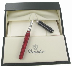 PINEIDER-PIÓRO AVATAR"339ZA4" GREY&RED