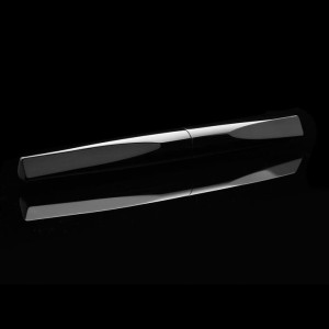 LEONARDO-PIÓRO ESSENZA POLIEDRICA BLACK STEEL NIB