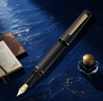 MAIORA PIÓRO IMPRONTE MATTE BLACK GOLD