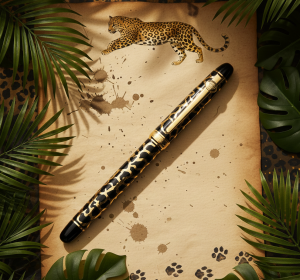 DUKE LEOPARD 216F PIÓRO GOLD W OPAKOWANIU GOLD BOX