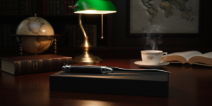 DUKE CARBON LETTER KNIFE-NÓŻ DO KOPERT W OPAKOWANIU TEKTUROWYM