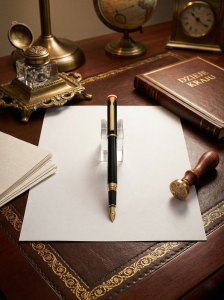 DUKE P3 F PIÓRO POLSKIE KOLORY GOLD W OPAK.315