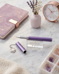 DUKE M07R ROLLER Z WISIORKIEM PURPLE W OPAKOWANIU 950