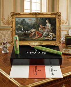 DELTA-PIÓRO SIGNS OF THE TIME-ROCOCO