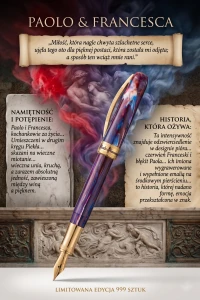 VISCONTI-PIÓRO"KP10-55" PAOLO&FRANCESCA LIMIT 999