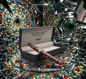 LEONARDO-PIÓRO-VIRTUOSA CRYSTAL GOLD TRIMS