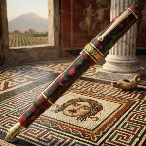 MAIORA PIÓRO ALPHA POMPEI STEEL NIB