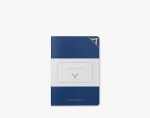 VISCONTI KQ02-NOTEBOOK BLUE 145x210mm