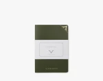 VISCONTI KQ02-NOTEBOOK GREEN 145x210mm