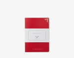 VISCONTI KQ02-NOTEBOOK RED 145x210mm