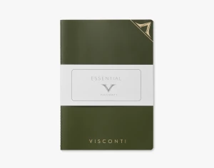 VISCONTI KQ03-NOTEBOOK GREEN 210x297mm