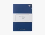 VISCONTI KQ03-NOTEBOOK BLUE 210x297mm