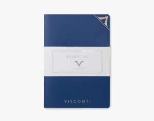 VISCONTI KQ03-NOTEBOOK BLUE 210x297mm