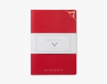 VISCONTI KQ03-NOTEBOOK RED 210x297mm