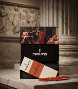 DELTA-PIÓRO SIGNS OF THE TIME - NEOCLASSICISM GOLD