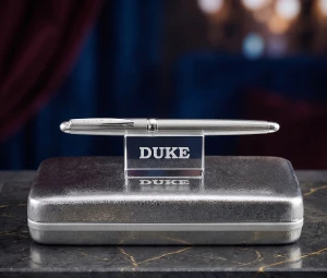 Pióro Wieczne DUKE 318F "2000" (Silver-315 Box)