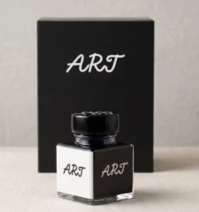 ART-ATRAMENT BLACK&WHITE BLUE 30ML
