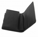 BLOCKER-PORTFEL BASE/NOTES/BLACK MAT-RFID SAFE WYPRZEDAŻ DO WYCZERPANIA ZAPASÓW