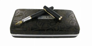 DUKE 209F PIÓRO BLACK MAT GOLD W OPK/BOX 315