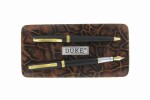 DUKE 209F+B PIÓRO+DŁUGOPIS BLACK MAT GOLD W OPK/BOX 315