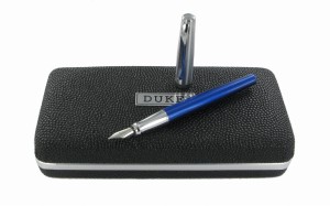 DUKE 209F PIÓRO BLUE&SILVER W OPK/BOX 315