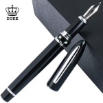 DUKE 911F PIÓRO SHARK,CZARNE GREEN RING W BOX 315