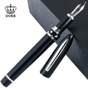 DUKE 911F PIÓRO SHARK,CZARNE GREEN RING W BOX 315