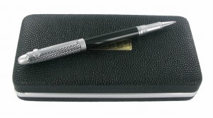 DUKE VICEROY 216R-ROLLER BLACK&SILVER