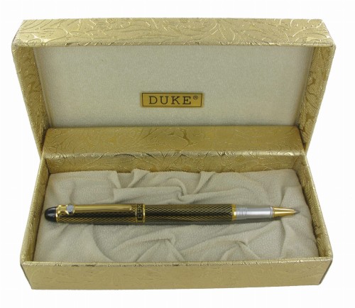 Duke 216R roller Viceroy Armor in gold box.jpg